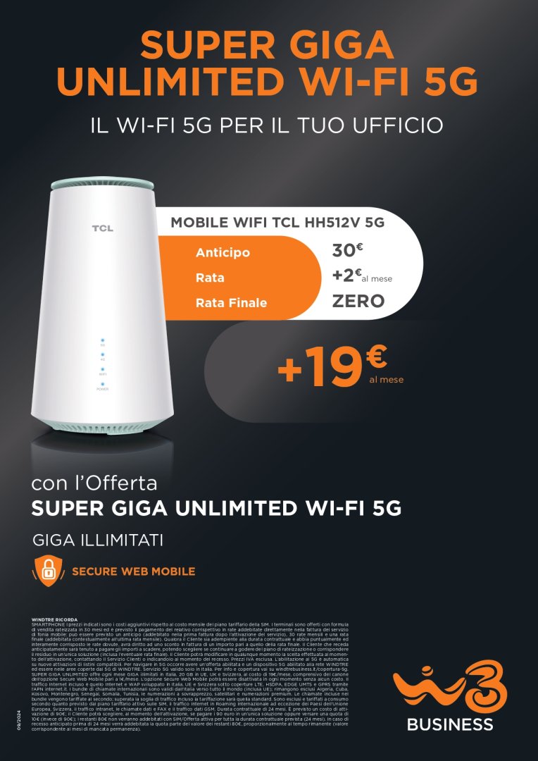 SUPER GIGA UNLIMITED WI-FI 5G