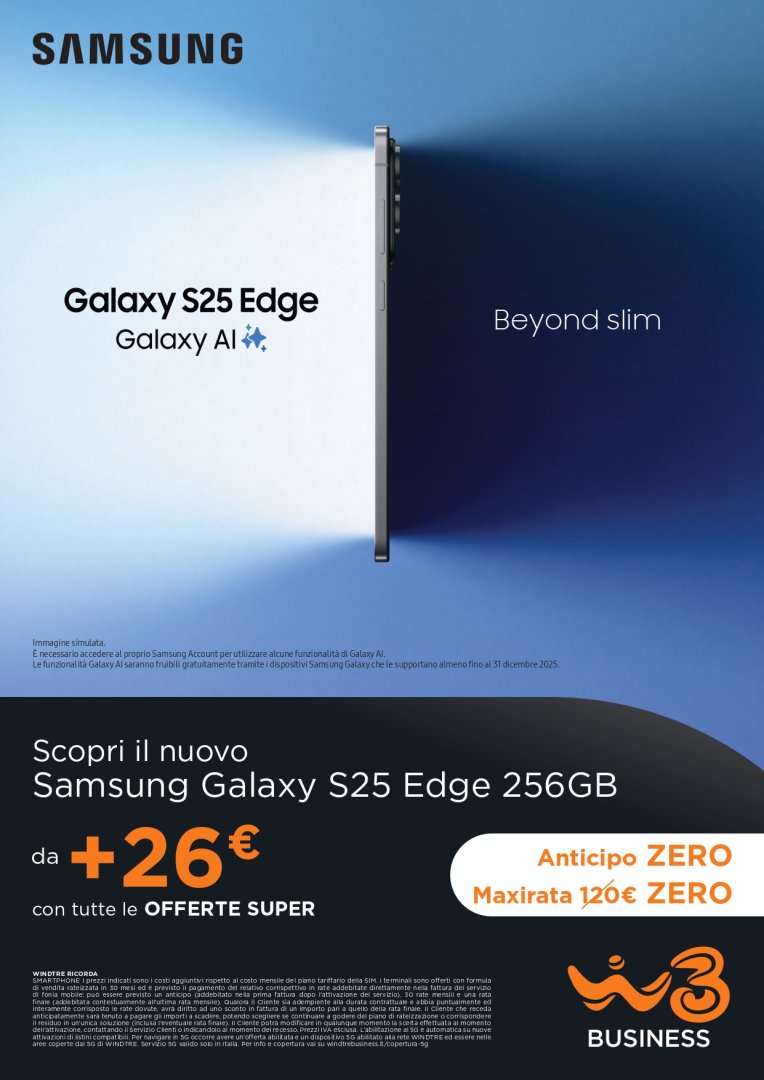 SAMSUNG GALAXY S25 EDGE